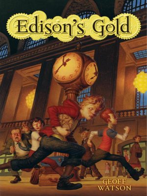 cover image of Edison's Gold